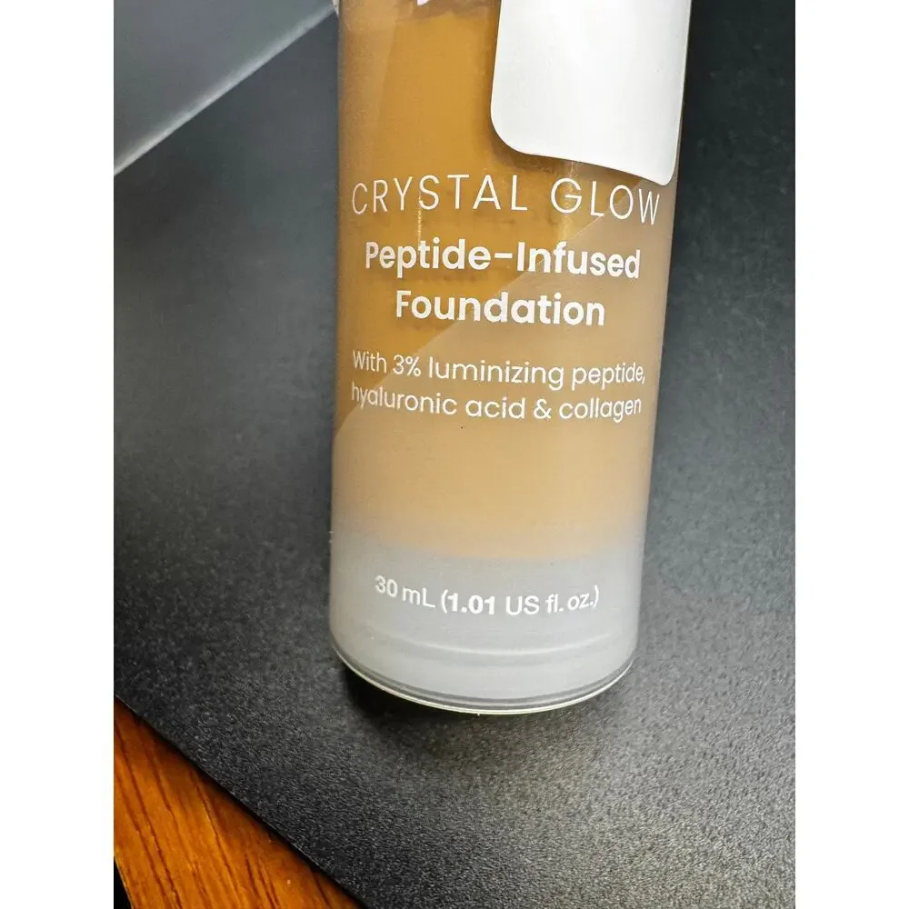 NWT JOAH Crystal Glow Peptide-Infused Foundation MW020. 1.01oz